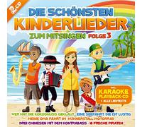 Karaoke-Kids,die - Die Schönsten Kinderlieder Zum Mitsingen,3
