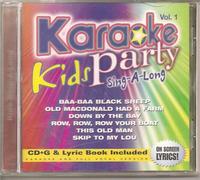 Karaoke Kids Party Sing-a-long Vol. 1