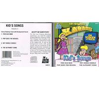 Karaoke: Kid's Songs Volume 2 by Various Artists (2002-01-01j