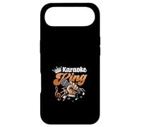 Karaoke King Karaoke Singer Microphone Karaoke Case for iPhone Air
