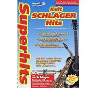 KARAOKE - Kult Schlager Hits, book with notes, texts and a karaoke CD