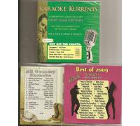 Karaoke Kurrents 8 Disk CDG Set Updated October 2009