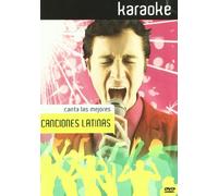 Karaoke Las Mejores Canciones Latinas (Import Dvd) (2010) Varios