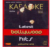Karaoke latest bollywood hits-vol-1(indian/hits/popular/latest/romantic/various artists)