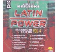 KARAOKE:LATIN POWER VOL.4