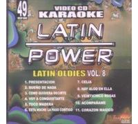 KARAOKE:LATIN POWER VOL.8