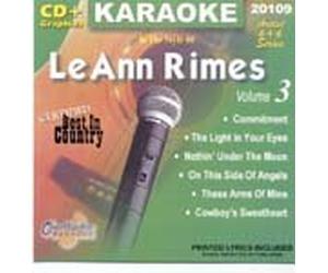 Karaoke Lee Ann Rimes 3 - Lee Ann Rimes 3