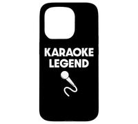 Karaoke Legend Case for iPhone 15 Pro