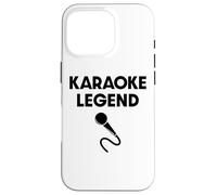 Karaoke Legend Case for iPhone 16 Pro