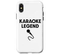 Karaoke Legend Case for iPhone X/XS