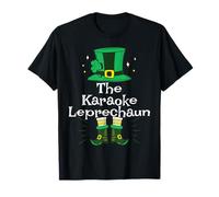 Karaoke Leprechaun St. Patrick’s Party T-Shirt
