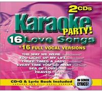 Karaoke - Love Songs 70's 80's & 90's