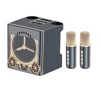 Karaoke Machine for Adults and Kids, Portable Bluetooth Speakers Karaoke with 2 Wireless Microphones, Smart Noise Cancellation and Smart Reverb, for Home Party Wedding Outdoor