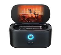 Ikarao Smart Karaoke Machine, Built-in 10.1" Screen Lyrics Display for Adults Kids, 2 Auto Charging Wireless Microphones, Portable Bluetooth Speaker PA System with WiFi, HDMI for Home TV Outdoor Party