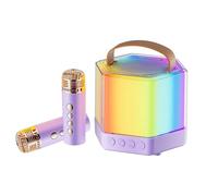 Karaoke Machine for Adults, Outdoor Karaoke Machine | Outdoor Wireless Outdoor Speaker | Stereo Sound Entertainment Tool for Party, Family Dating, BBQ in the co