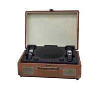 Karaoke Machine for Adults,Smart Connection/Distance: Approx 10m, 5 Play Method, with 2 Karaoke Mics,for Family,KTV,Outdoor, Gathering,conference,Brown