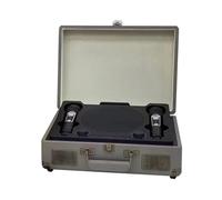 Karaoke Machine for Adults,Smart Connection/Distance: Approx 10m, 5 Play Method, with 2 Karaoke Mics,for Family,KTV,Outdoor, Gathering,conference,Grey