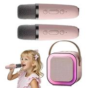 Karaoke Machine for Adults - Voice Amplifier Portable Wireless Microphone and Speakers - Small Guitar Amplifier, Powerful Karaoke Machine for Mother's Day