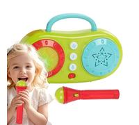 Karaoke Machine For Kids | Karaoke Speaker Singing Machine Multi-functional Microphone | Electric Educational Playset For Age 3+ Music Instrument Toy For Birthday