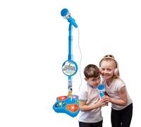 Karaoke Machine For Kids - Kids Karaoke Set, Singing Toy Machine, Adjustable Microphone Stand, Interactive Music Playset, Birthday Gift Toy, Party Music, Fun Singing Gadget | Home Entertainment