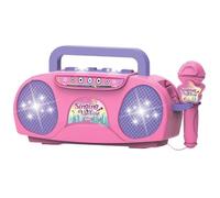 Karaoke Machine for Kids Portable Kids Karaoke Machine, Lighting Effect