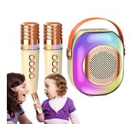 Karaoke Machine For, Small Karaoke Machine For | Wireless Karaoke Machine Small For,Funny Singing Machine, Home Karaoke Speaker, Heavy Bass for Classroom, Karaoke Machine