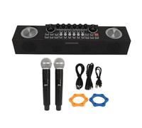 Karaoke Machine Wireless All in One Speaker for Family KTV Live Stream