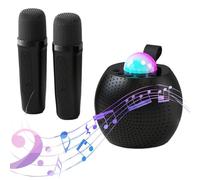 Karaoke Machine - Wireless Karaoke System with Speakers and Microphone | Karaoke Machine for Home, Parties and Outdoors, Multifunction Entertainment System with and Comm