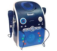 KARAOKE MACHINE WITH BT/LIGHTS // KARAOKE MACHINE WITH BT/LIGHTS; Plug Type:UK; Product Range:-; SVHC:No SVHC (07-Jul-2017); External Depth:190mm; Exte (KAR120)