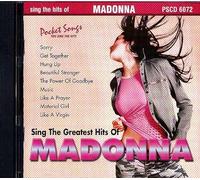 Karaoke: Madonna - Sing the Hits