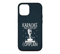 Karaoke Makes My Heart Sing And Neighbors Complain Case for iPhone 12/12 Pro