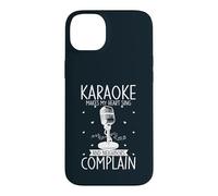 Karaoke Makes My Heart Sing And Neighbors Complain Case for iPhone 14 Plus
