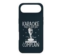 Karaoke Makes My Heart Sing And Neighbors Complain Case for iPhone Air