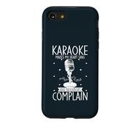 Karaoke Makes My Heart Sing And Neighbors Complain Case for iPhone SE (2020) / 7/8