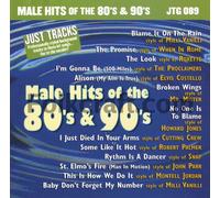 Karaoke: Male Hits of the 80s - 90s