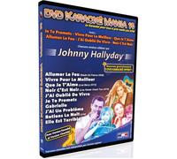 Karaoke Mania 14 Johnny Hallyday DVD NEW