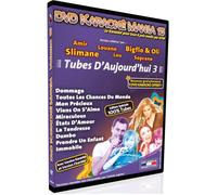 DVD Karaoké Mania Vol.15 "Tubes D'Aujourd'hui 3"