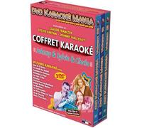 Coffret 3 DVD Karaoké Mania "Johnny & Sylvie & Cloclo"