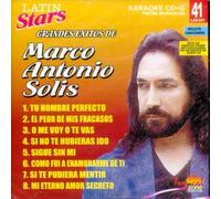 Karaoke:Marco Antonio Solis 1 - Karaoke: Marco Antonio Solis 1 - Latin Stars Karao
