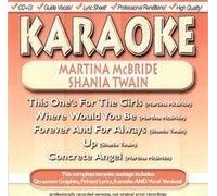 Karaoke: Martina Mcbride & Shania Twain by N/A (2003-11-04)