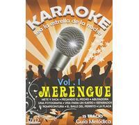 Karaoke Merengue 1 [DVD] [2009] [Region 1] [US Import] [NTSC]