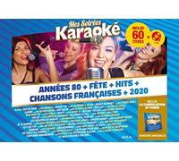 Karaoke - Mes Soirées Karaoké 2020 Coffret 5 Dvd + 1 CD [DVD-AUDIO] [DVD AUDIO]