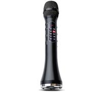 Karaoke Microphone,Portable Karaoke Machine for Adults Gift,Bluetooth Microphone Wireless,Suitable for Car, Home, Outdoo,Party,Singing Practice，Built-in 30w High Power Speaker with Excellent Sound