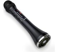 Karaoke Microphone,Portable Karaoke Machine for Adults Gift,Bluetooth Microphone Wireless,Suitable for Car, Home, Outdoo,Party,Singing Practice，Built-in 30w High Power Speaker with Excellent Sound