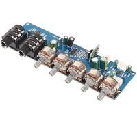 Karaoke Microphone Reverb Board - Digital Reverb Processor with PT2399 Chip, Adjustable Depth & Volume, Low Noise, 12V DC