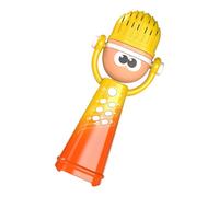 Karaoke Microphones For Kids,Wireless Mic Speaker With Light | Early Childhood Developmental Activity, Educational Puzzle Game For Indoor Outdoor