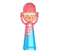 Karaoke Microphones For Kids | Wireless Mic Speaker With Light | Early Childhood Developmental Activity, Educational Puzzle Game For Indoor Outdoor
