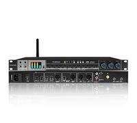 Karaoke Mixer,Professional Digital Pre-stage Effect Anti-howling Audio Processor with DSP Effect Echo USB MP3 Bluetooth Optical AUX For Stage, Performance,for inandon karaoke player