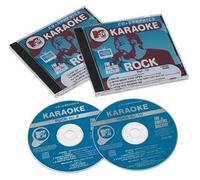 Karaoke MTV Rock Music CD+G 2-Pack CD Volume 9 & 10