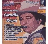 Karaoke Music CDG: Latin Stars Vol. 107 - Reyna Cornelio Karaoke CDG
